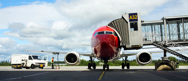 Airplane fueling - lower fuel prices represented a huge windfall for the airline industry