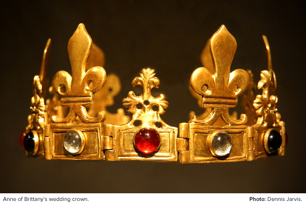 Anne of Brittany's wedding crown