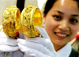 Gold in China