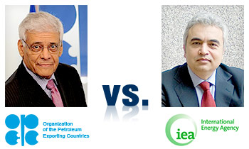 OPEC vs. IEA