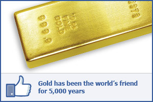 Gold has been the world's friend for 5,000 years