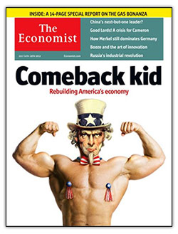 The Economist Cover
