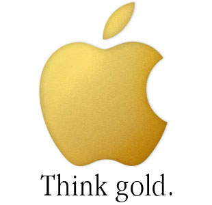 Thing gold. Apple