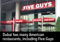 Five Guys in Dubai