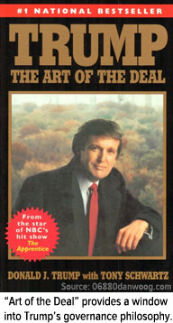Trump, the art of the deal