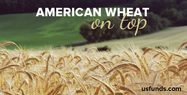 America wheat on top