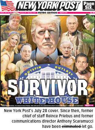 New York Post Survivor White House