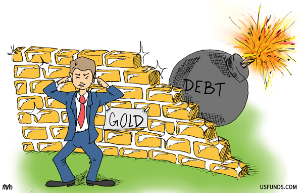 Gold and the ticking time bomb of debt