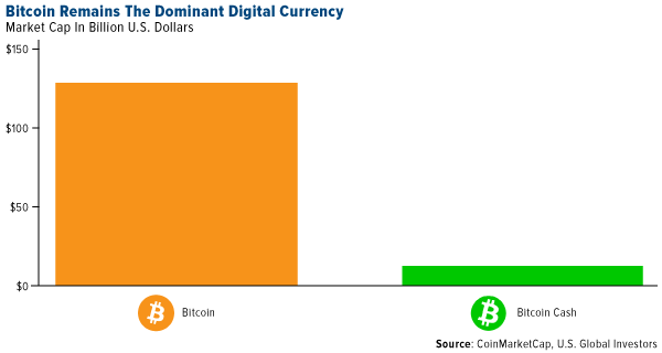 Bitcoin Remains The Dominant Digital Currency