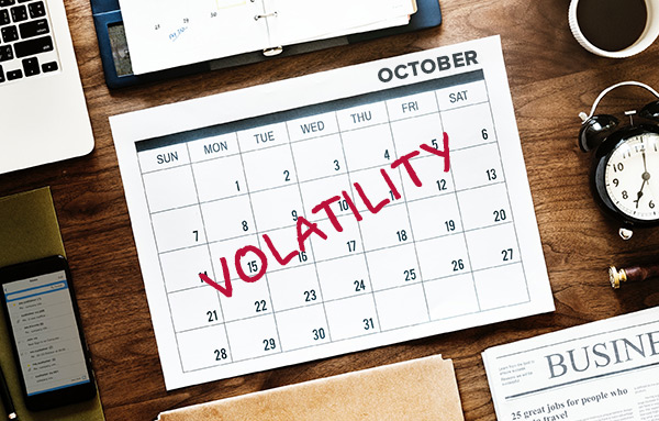october doesn't disappoint volatility is back after a tranquil third quarter