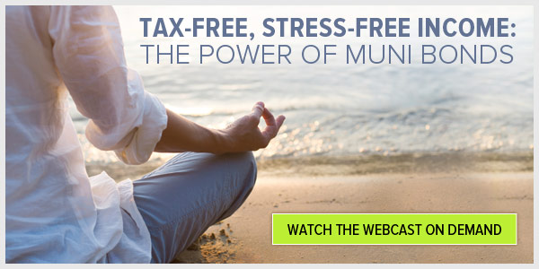 Tax-Free, Stress-Free Income: The Power of Muni Bonds - Webcast On Demand