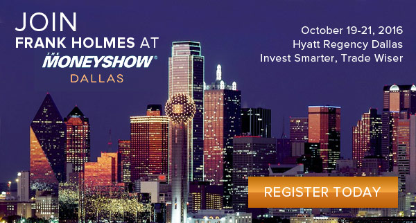 Join Frank Holmes at the MoneyShow in Dallas