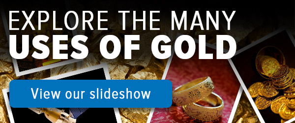 Explore the many uses of gold slideshow