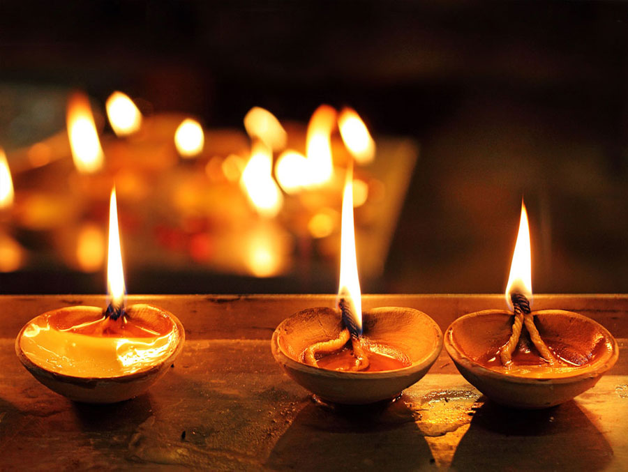 significance of lighting the lamp