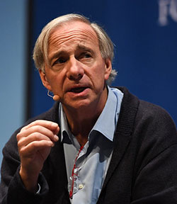 Ray Dalio, the world's most profitable hedge fund manager, is a strong bliever in the power of gold