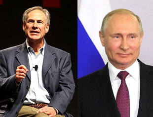 Gov. Greg Abbott on the size of Texas’ economy compared to Russia’s: “We’re bigger than Putin.”