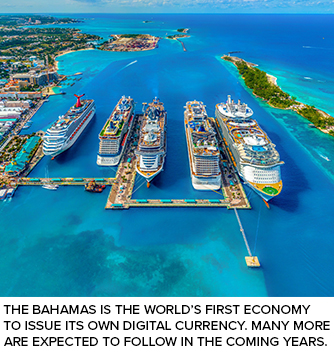 The Bahamas is the world's first economy to issue its own digital currency. Many more are expected to follow in the coming years