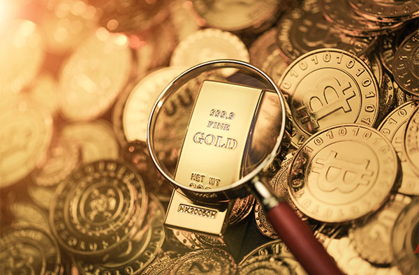 Big Investors Dump Bitcoin for Gold as Inflation Heats Up