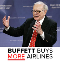 buffett buys more airlines