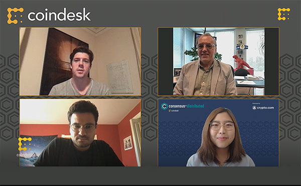 Frank Holmes on Consensus 2020 Virtual Conference Coindesk