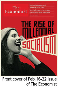 the rise of millennial socialism