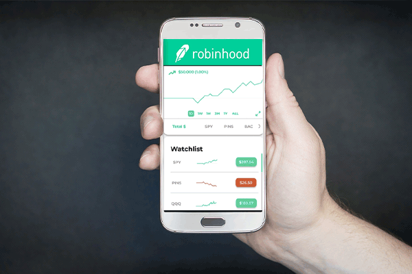 robinhood mobile investors