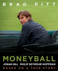 Moneyball movie poster