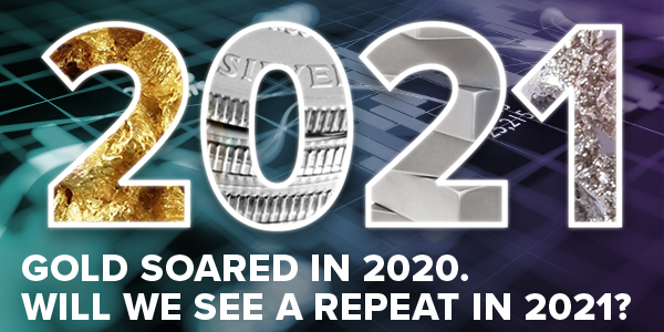 gold soared in 2020 - will we see a repeat in 2021? watch the video