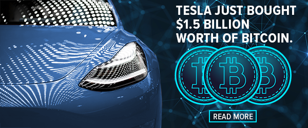 Tesla just bought $1.5 billion worth of Bitcoin