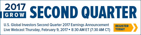 2017 GROW Second Quarter Earnings Announcement Webcast