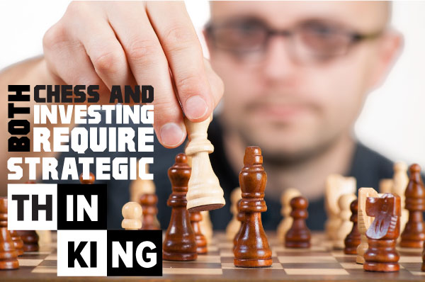 both chess and investing require strategic thinking