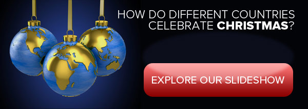 How do different countries celebrate christmas?