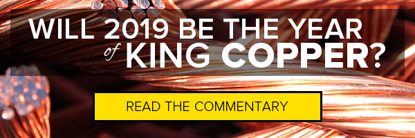 Will 2019 be the Year of King Copper?
