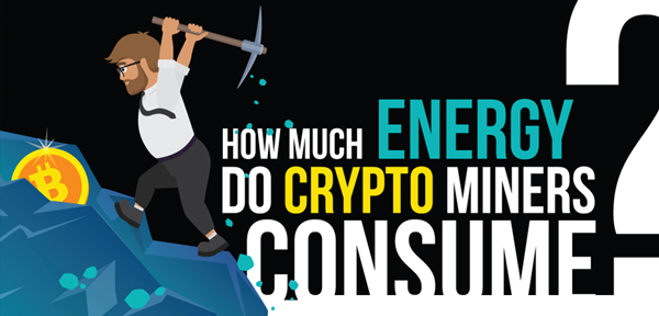 How much energy do Crypto miners consume? - View the Infographic Now!