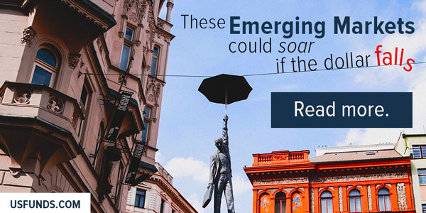 these emerging markets could soar if the dollar falls