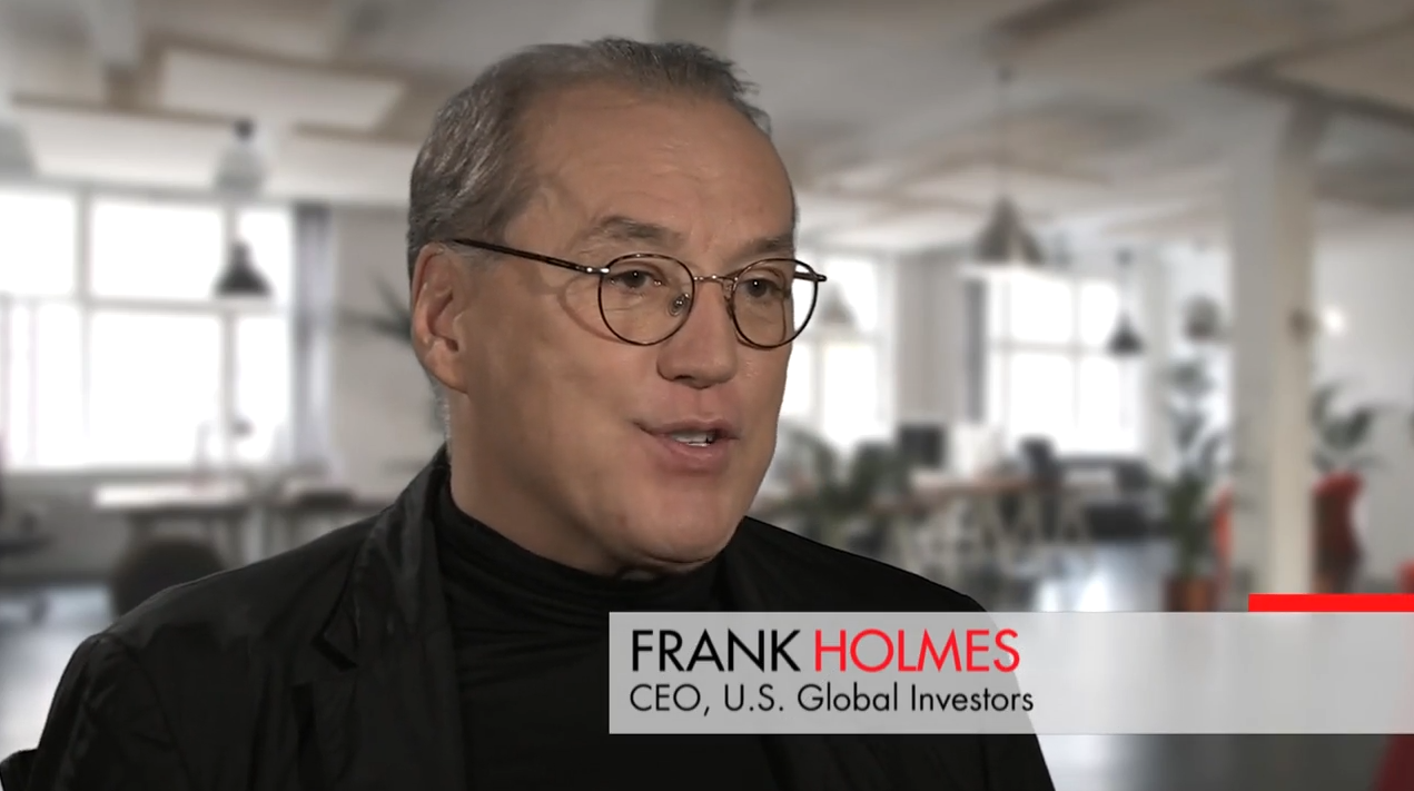 Frank Holmes CNBC Asia