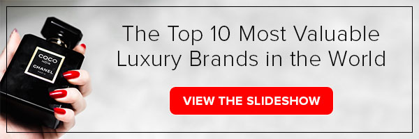 Explore the world's 10 most valuable luxury brands view the slideshow