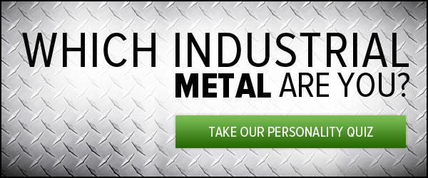 Which Industrial Metal Are You? Take our Personality Quiz