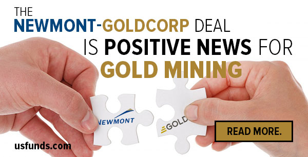 The Newmont Golcorp deal is positive news for gold mining