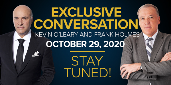 October 29 kevin oleary and frank holmes oshares webcast