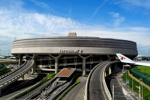 Paris-Charles de Gaulle Airport 