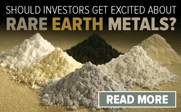 Should investors get excited about rare earth metals