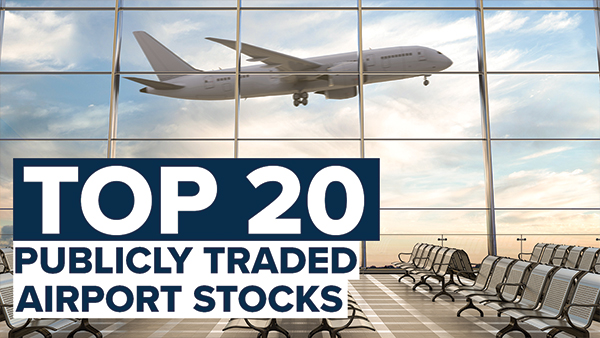 Top 20 publicly traded airports - Watch the video!