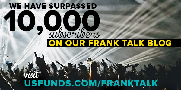 We have surpassed 10k subscribers on our frank talk blog