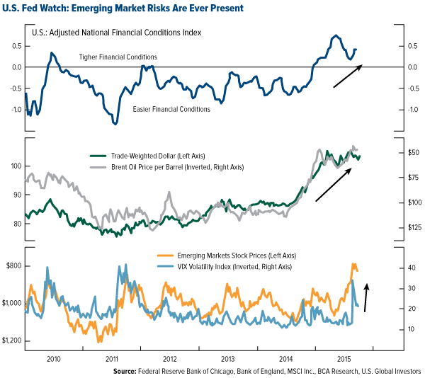 U.S. Fed Watch: Emerging market Risks Are Ever Present