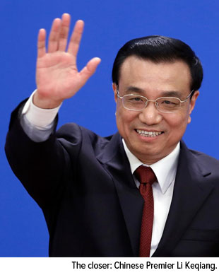 The Closer: Chinese Premier Li Keqiang