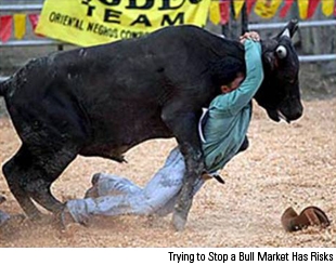 Trying to Stop a Bull Market Has Risks