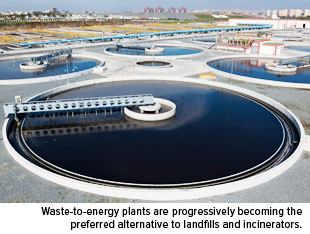 Waste to Energy Plants Alternative to Landfills and Incinerators