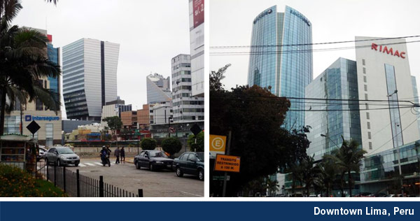 Downtown-Lima-Peru