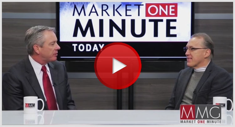 Frank Holmes interview in the Market One Minute